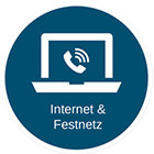 Internet und Festnetz