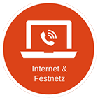 Internet und Festnetz