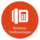 3CX Business Telefonanlagen orange